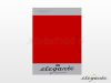 Elegante Jersey fitted bed sheet - red 90-100x200 cm