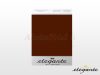 Elegante Jersey fitted bed sheet - dark brown 90-100x200 cm