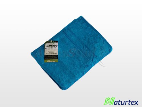 Naturtex Bamboo towel - Turqouise blue 50x100 cm