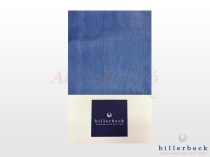   Billerbeck Bianka 3 részes pamut-szatén ágyneműhuzat - kék hengermintás
