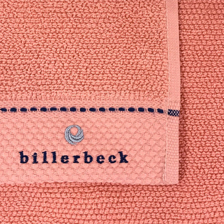 Billerbeck towel - Peach Pink 50x100 cm