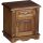 Möbelstar CLA 430 - 1 door 1 drawer stained pine nightstand