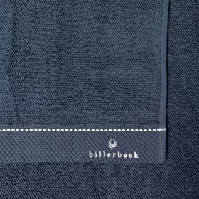  Billerbeck Tintahal elkenődött szemfestéke törölköző 50x100 cm
