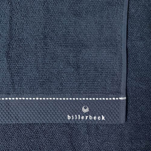 Billerbeck towel - Dark Blue 50x100 cm