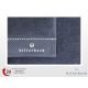 Billerbeck towel - Dark Blue 50x100 cm