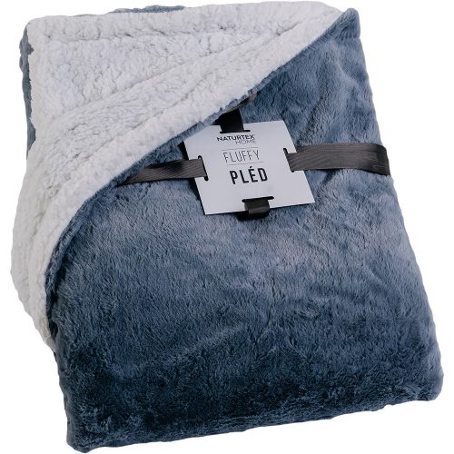 Naturtex cotton-acrylic blanket - Fluffy 200x220 cm