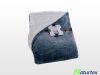Naturtex cotton-acrylic blanket - Fluffy 200x220 cm