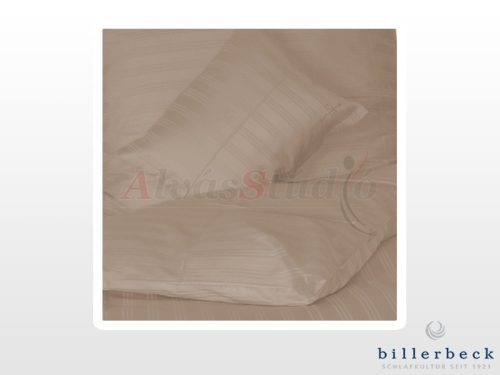 Billerbeck Réka 3-piece cotton-satin bed linen set - Kapuziner