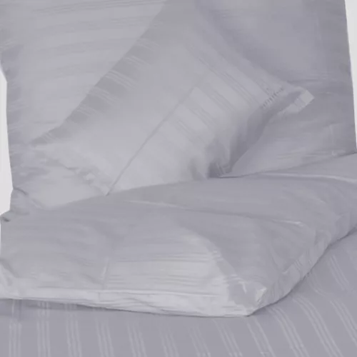 Billerbeck Réka 3 részes pamut-szatén ágyneműhuzat cipzárral - Mákos mousse