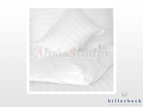 Billerbeck Réka 5-piece cotton-satin bed linen set - white