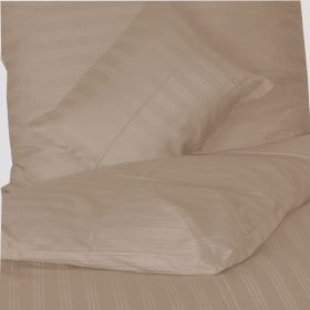   Billerbeck Réka 5-piece cotton-satin bed linen set - Kapuziner
