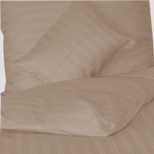 Billerbeck Réka 5-piece cotton-satin bed linen set - Kapuziner