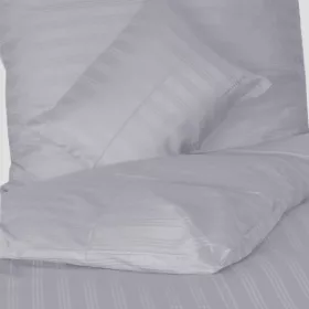   Billerbeck Réka 5 részes pamut-szatén ágyneműhuzat cipzárral - Mákos mousse