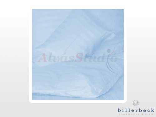 Billerbeck Réka 5-piece cotton-satin bed linen set - Macaron
