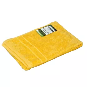 Naturtex Bambuszos törölköző Mustár sárga 50x100 cm