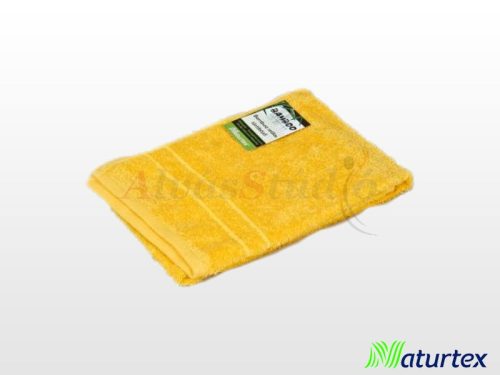 Naturtex Bamboo towel - Mustard yellow 50x100 cm