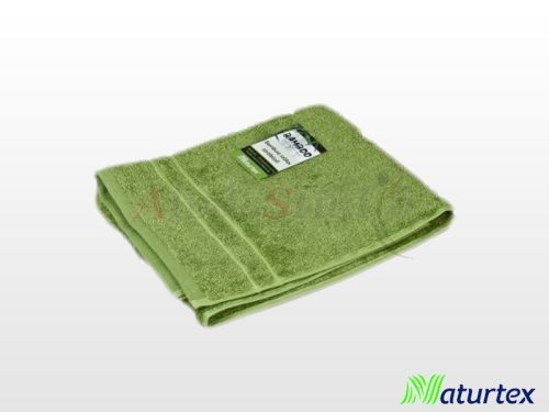 Naturtex Bamboo towel - Lime green 50x100 cm