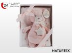 Naturtex Baby Design pléd - rózsaszín macis