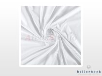 Billerbeck Rozina cotton bed sheet - Meringue 170x275 cm