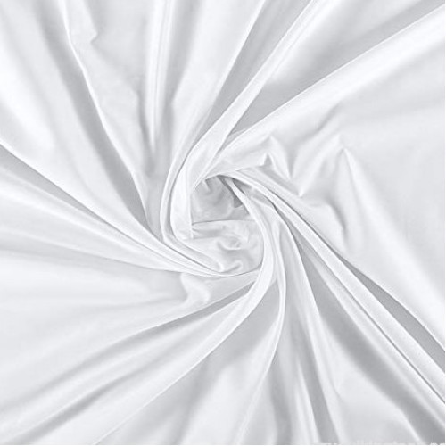 Billerbeck Rozina cotton bed sheet - Meringue 170x275 cm