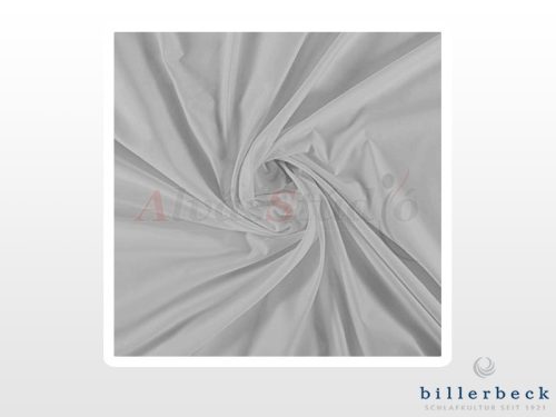 Billerbeck Rozina cotton bed sheet - Poppy mousse 170x275 cm