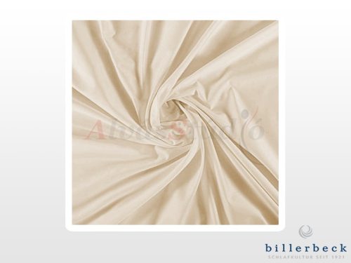 Billerbeck Rozina cotton bed sheet - Panna cotta 240x275 cm