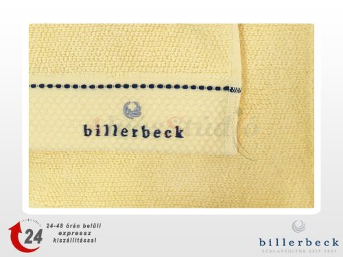 Billerbeck towel - Vanilia 50x100 cm