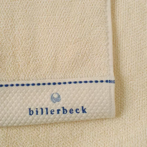 Billerbeck Vanília törölköző 50x100 cm Billerbeck Törzsvásárlói Kártyával