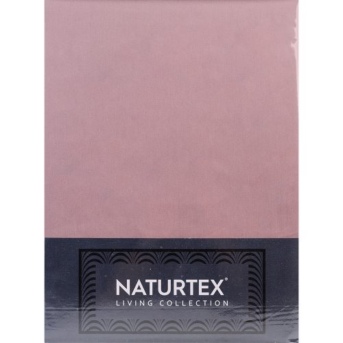 Naturtex 3-piece cotton-satin bed linen set - Margot