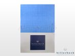   Billerbeck Bianka 3 részes pamut-szatén ágyneműhuzat - kék rácsos