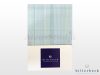 Billerbeck Bianka 3-piece cotton-satin bed linen set - blue chequer