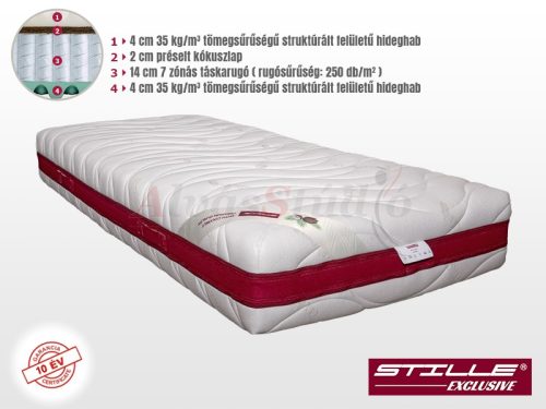 Stille PS Coco mattress 140x190 cm