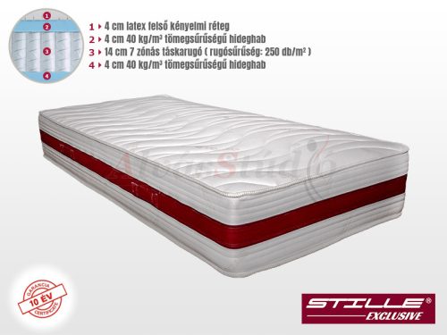 Stille Exclusive Latex Lux mattress 140x190 cm