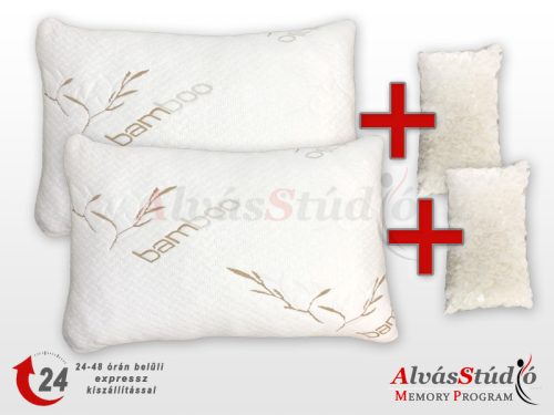 SleepStudio MemoFlex Memory foam pillow set (2pcs 70x90 cm)