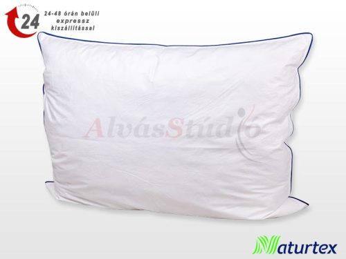 Naturtex Venezia feather-down pillow - large 70x90 cm