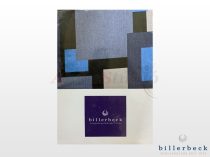   Billerbeck Bianka 3-piece cotton-satin bed linen set - blue-grey-black check