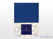   Billerbeck Bianka 3 részes pamut-szatén ágyneműhuzat - kék leopárd mintás