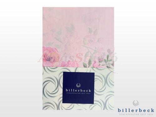 Billerbeck Bianka 3-piece cotton-satin bed linen set - roses