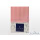 Billerbeck Bianka 3-piece cotton-satin bed linen set - powder dream