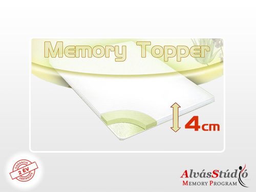 SleepStudio Memory Foam Topper 4 cm high 90x200 cm