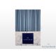 Billerbeck Bianka 3-piece cotton-satin bed linen set - blue