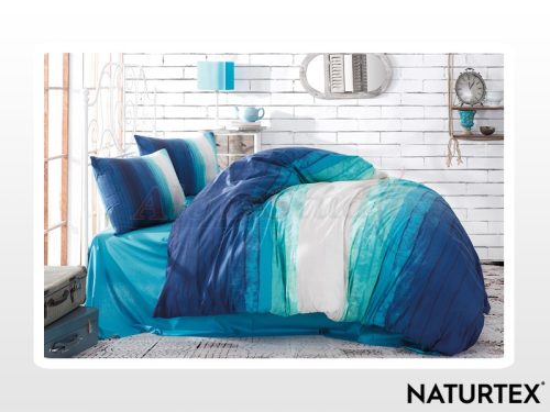 Naturtex 2-piece cotton bed linen set - Ocean