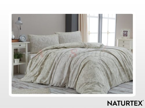 Naturtex 2-piece cotton bed linen set - Light forest