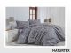 Naturtex 2-piece cotton bed linen set - Grey forest