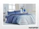 Naturtex 2-piece cotton bed linen set - Sky blue
