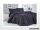 Naturtex 2-piece cotton bed linen set - Black