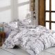 Naturtex 3-piece cotton bed linen set - Marble