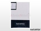   Naturtex 3 részes pamut-szatén ágyneműhuzat - angol szélű Jacquard fehér