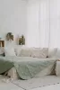 Naturtex Emily microfiber ágytakaró - moha 235x250 cm