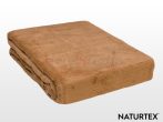 Naturtex pamut-akril pléd - capuccino 150x200 cm